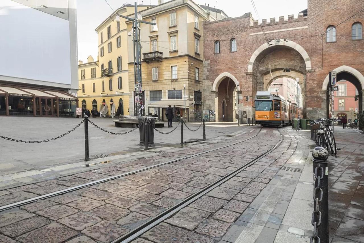 Apartament Porta Ticinese 24 Mediolan Zewnętrze zdjęcie