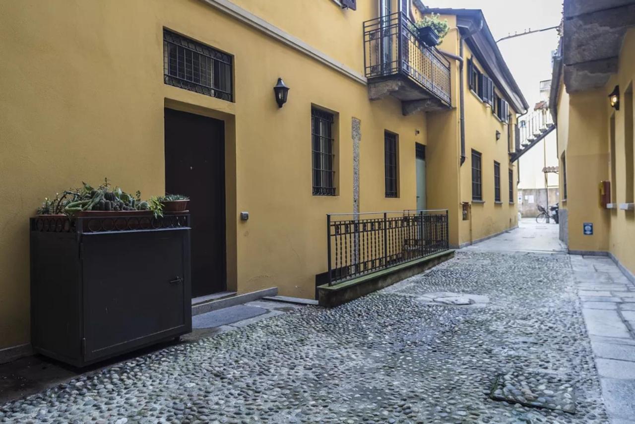 Apartament Porta Ticinese 24 Mediolan Zewnętrze zdjęcie